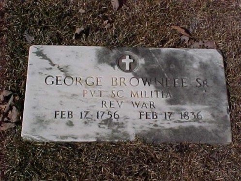 Brownlee-George(1836Headstone)